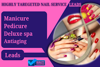 generate manicure, pedicure deluxe spa botox nail care and antiaging treatment
