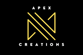geometric minimalist logo design with precision and balance