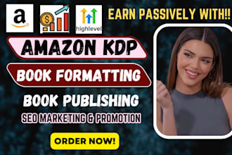 do amazon KDP book formatting, paperback editing for amazon KDP book publishing