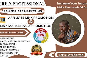 build cpa marketing cpa lead generation, setup your golden goose account