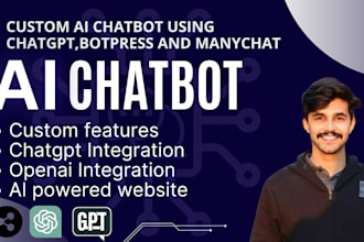 create custom ai chatbot integrate openai api using chatgpt botpress manychat