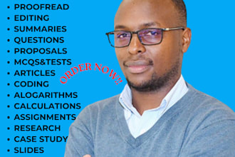 do tasks on health sciences, community health, environmental health, pathology