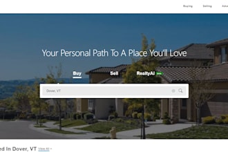 build listing website, event website, job website, directory website