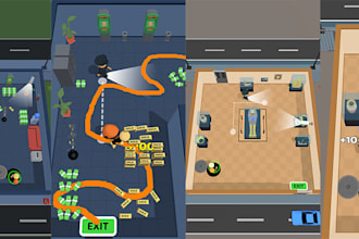 make casual game in unity