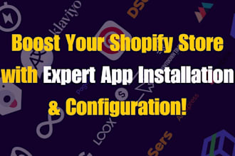 perfectly install and configure any type of apps