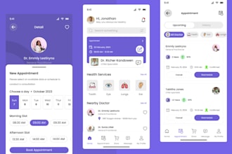 build healthcare app, telemedicine app, erp, calorie tracker app like healthtap