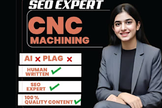 write no ai, no plag article cnc, prototypes, and diecasting
