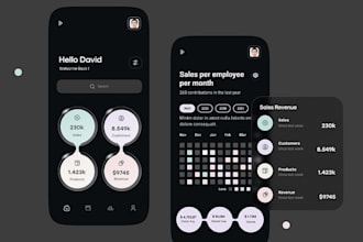 be app developer do mobile app development android ios app creation flutter flow