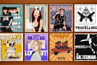 do graphic poster, social media, and marketing poster