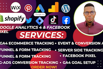 setup google tag manager ga4 server side facebook pixel conversion  api