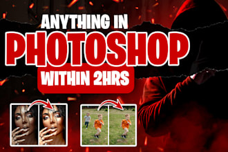 do any photoshop picture editing  job work or add or remove object from image