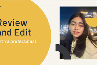 proofread and edit your blogs, descriptions, scripts, resume, articles, emails