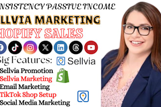 do high ticket sellvia marketing shopify marketing or sellvia dropshipping store