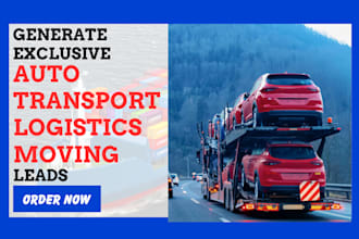 generate moving leads logistics leads auto transport google ads