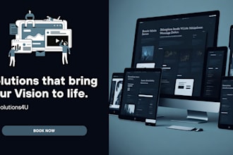 design, develop or redesign your ecommerce or business wix website