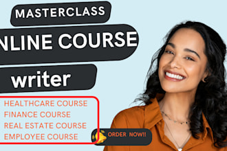online course presentation, healthcare, marketing, ppt video course presentation