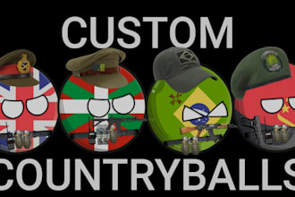 create a custom countryball for cheap