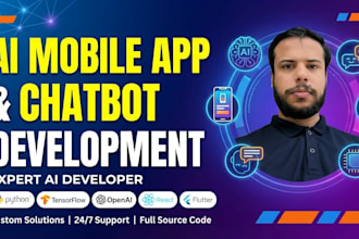 develop ai chatbot, ai website and ai agent development llm