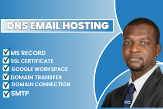 setup dns dkim spf gcp SSL domain connection google workspace domain transfer