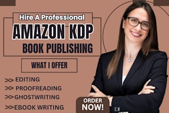 amazon kdp book publishing german ebook writing spanish book formatting