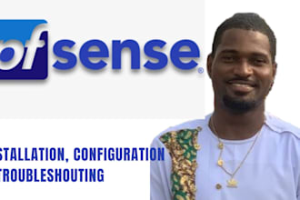 properly install, configure and troubleshout your pfsense firewall