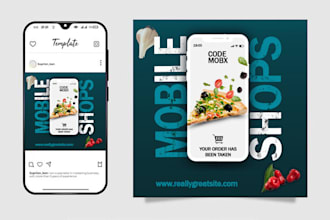 design professional food flyer and posters design in 12 hours