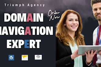 connect domain, domain dns, fix domain, transfer any domain to any website