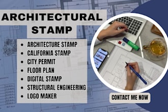 do architectural drawing floor plan stamp city permits engineering drawing mep