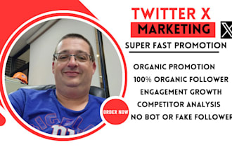 do organic twitter x promotion, crypto x marketing for real growth