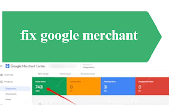 setup google merchant  fix merchant suspension, misrepresentation