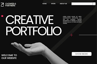create 3d framer personal portfolio landing page, ecommerce framer website