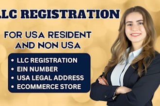 register business llc, obtain ein wyoming for US and non US resident