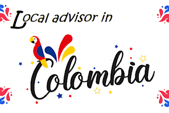 local and reliable advisor in colombia
