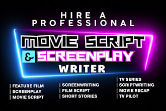 screenwriting movie script writing scriptwriting short film screenplay tv series