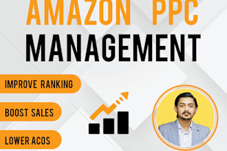 create amazon sponsored ads and optimize amazon ppc campaigns