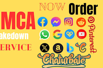 takedown harassing defamatory content tiktok,reddit,ig,fb,yt,onlyfans,google