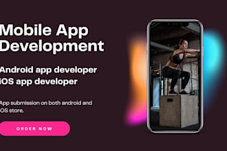 do mobile app development and ui ux design using react native