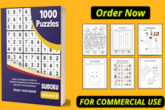 kids activity worksheets, tracing and  coloring books and cover designs for KDP