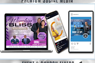 do a very pleasant church, event design in 5 hours