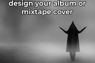 professionally design your album cover or mixtape cover