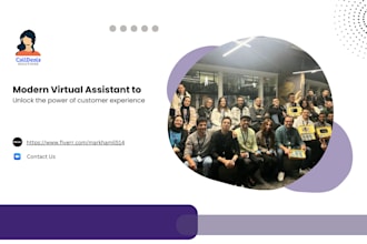 be your innovative virtual assistant to boost your business