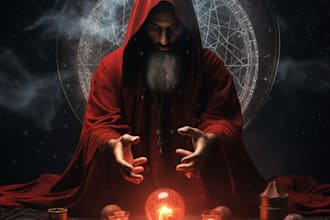 remove all kind of curse, evil eyes, bad energies, negativity and dark bindings