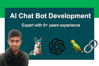 build ai chatbot with ai saas or ai website integration