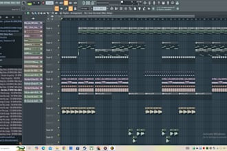 make you amapiano or trap beat in 24 hours