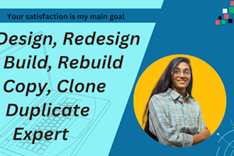 copy, clone, build, rebuild or duplicate wordpress website