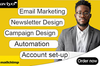 do mailchimp email marketing email campaign email template design