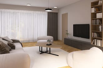 do realistic 3d interior rendering