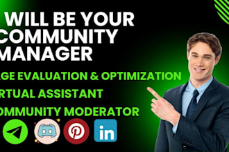 active telegram discord twitter moderator solana memecoin community manager