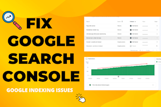 fix google search console errors, index issues, instant indexing