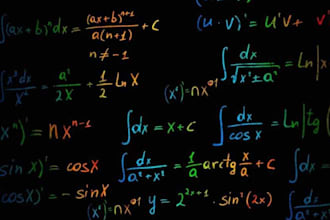 tutor linear algebra calculus 1 2 3 4 discrete math precalculus trigonometry ode